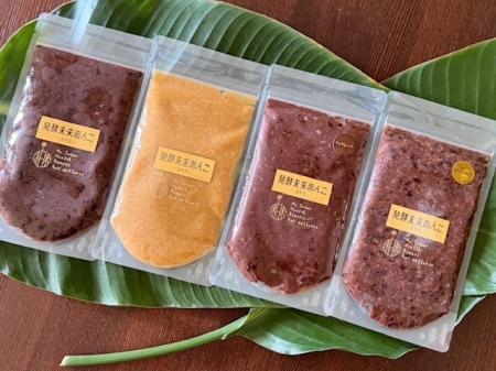 砂糖不使用、“生きた発酵”の自然な甘み。新素材【発酵