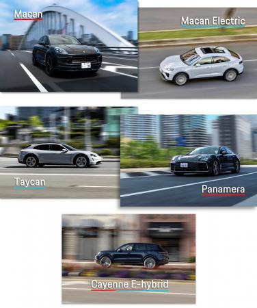 ポルシェスタジオ銀座が、最新ポルシェワールドを堪能