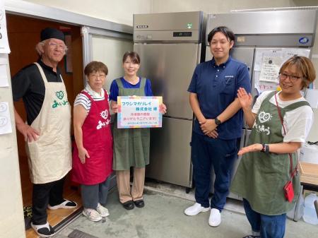 【ガリレイ1％クラブ】子ども食堂等に冷蔵庫22台寄贈2