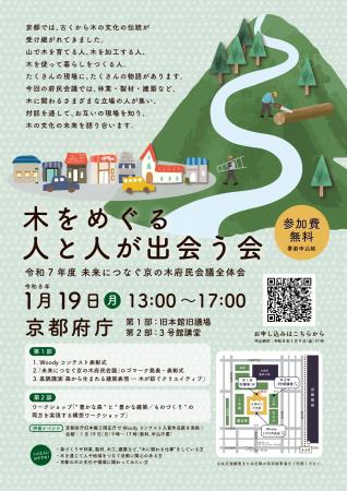 【京都府】京都の「木の文化の未来」について考えよう
