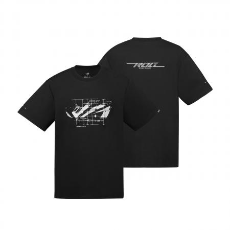 ROGブランドより、反射素材ロゴを配したTシャツ「ROG 
