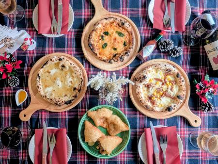 大阪・都島発、冷凍「ご褒美ピザBOX」でおうち贅沢ク