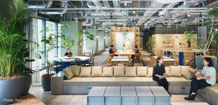 インキュベーションオフィス×香り空間デザイン　豊洲