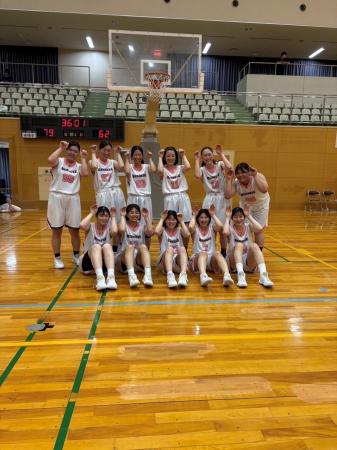 脱毛サロン「リンリン」が社会人バスケットボールクラ 脱毛サロン「リンリン」が社会人バスケットボールクラ