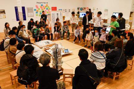 藝大×NPO、“デジタル御輿”成果発表ワークショップを11