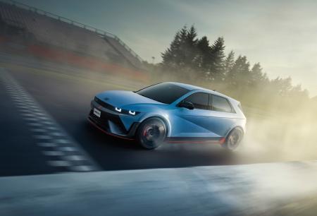 ヒョンデの高性能EV「IONIQ 5 N」、一部改良し11月26