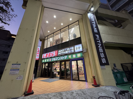 【リニューアルオープン】エニタイムフィットネス椎名