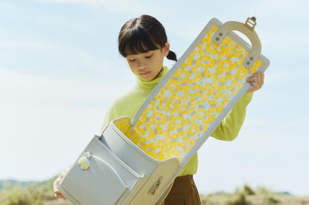 【ミナ ペルホネン×土屋鞄】2027年ご入学用 限定コラ