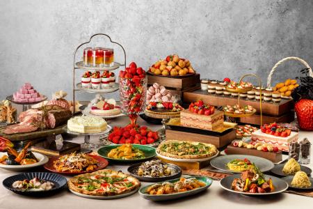 「XEX Winter Buffet 2025」 苺×チョコレートのドルチ