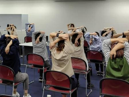 運動キャンペーンで役職員4割が「体調に変化」　運動