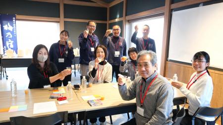 【梅乃宿酒造】お客様と共に「ワクワクする日本酒」を