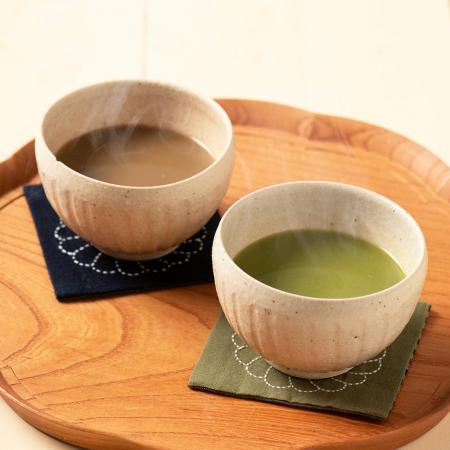 【久世福商店×茶師十段】「抹茶/ほうじ茶を嗜む大人の