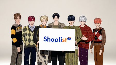 ファッション通販サイト『Shoplist』が、韓国バーチャ