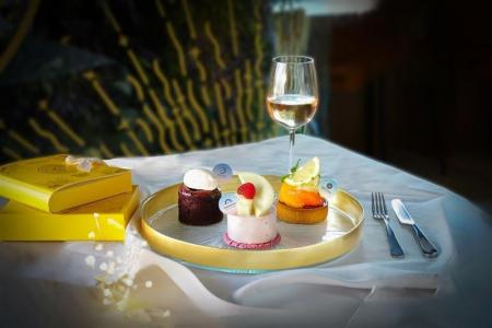 【ロクシタンカフェ】ホリデー限定スペシャルデザート