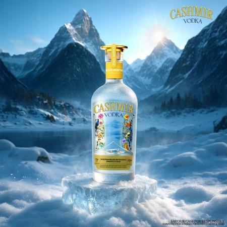 インド初のラグジュアリークラフトウオッカが日本上陸