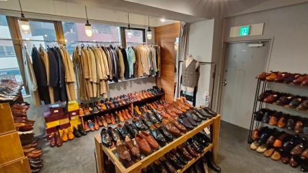 渋谷の革靴専門店ラストラボが「WINTER JACKET COAT F 渋谷の革靴専門店ラストラボが「WINTER JACKET COAT F