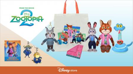 ディズニー映画最新作『ズートピア２』からインスパイ