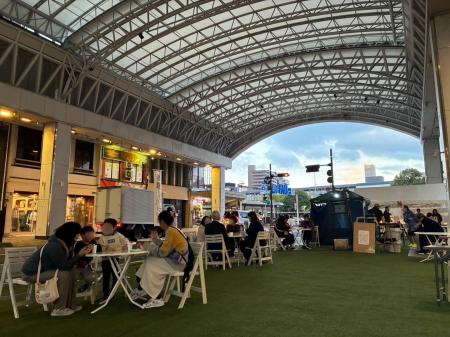 地域の魅力が交差する場として。「麒麟ノサト交差店」