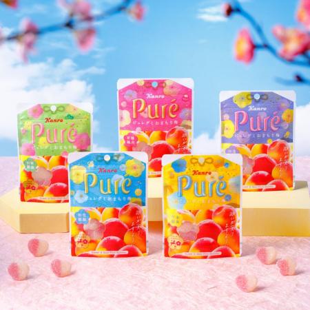 甘ずっぱい梅の味わいと縁起の良いモチーフで頑張る人