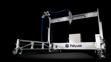 西尾レントオールは建設用 3D プリンタ『Polyuse One 西尾レントオールは建設用 3D プリンタ『Polyuse One