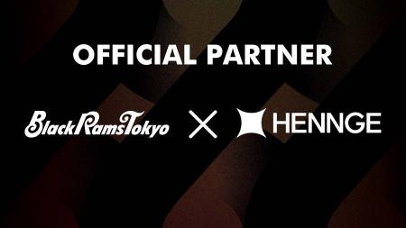 リコーブラックラムズ東京、HENNGE株式会社とオフィシ