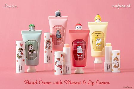mofusand“フルーツにゃん”が超キュート！立体マスコッ