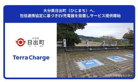 大分県日出町（ひじまち）へ、包括連携協定に基づきEV
