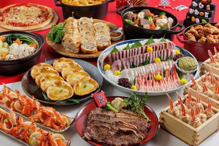 焼きたてステーキにあんこうと海老しんじょうの和風鍋 焼きたてステーキにあんこうと海老しんじょうの和風鍋