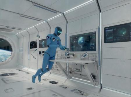 宇宙飛行士の業務を省力化する「宇宙ロボット開発」が