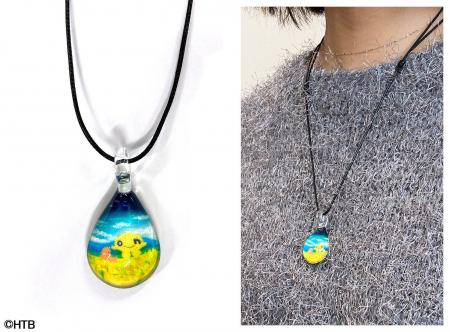 毎日を少しだけ特別に。onちゃんのグラスジュエリーが