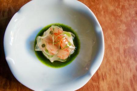 代々木上原のモダンタイ料理店「thalee ling」冬の新