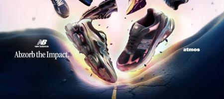 「New Balance」独自のテクノロジー『ABZORB』搭載モ