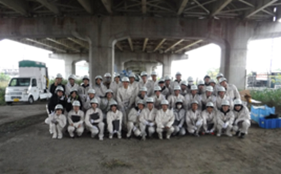 【木更津高専】国交省とともに学ぶ“橋を守る技術”