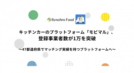 キッチンカーのプラットフォーム「モビマル」、登録事