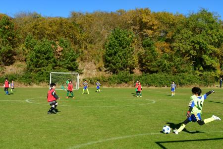 「海・花ちびっこサッカー大会U-9」を開催します。( 「海・花ちびっこサッカー大会U-9」を開催します。(