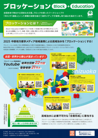 【国土交通省関連】流域治水オフィシャルサポーター交 【国土交通省関連】流域治水オフィシャルサポーター交