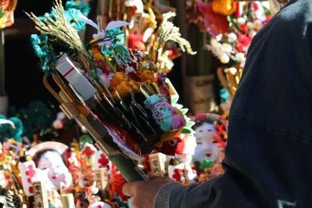 【さいたま市】師走の風物詩「十日市」と「十二日まち