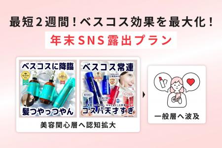 最短2週間で掲載可能！2025年ベスコス効果を最大化す
