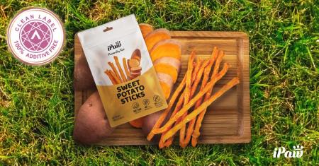 FDA登録工場製造、人間の食品基準で作る犬おやつ新発