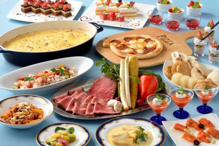 【横浜桜木町ワシントンホテルDINING&BAR「BAYSIDE」 【横浜桜木町ワシントンホテルDINING&BAR「BAYSIDE」