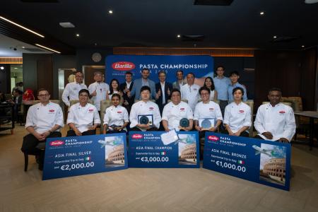 バリラ主催の「Barilla Pasta Championship Asia 2025