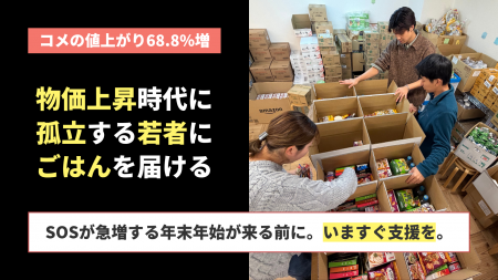 困窮する若者の3人に1人が年末年始に「不安」背景には
