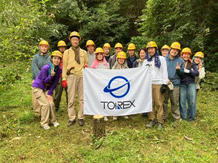 東京・大阪で森林ボランティア活動を実施 東京・大阪で森林ボランティア活動を実施