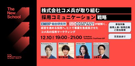 No Company、【The New School】株式会社コメ兵が取り