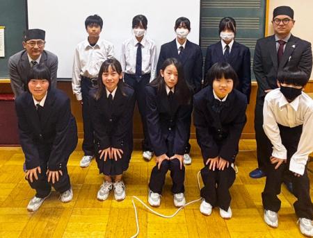 【かっぱ寿司】創業の地・長野県の中学校で「ふるさと