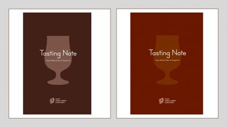 「テイスティングノート」新発売！初心者から上級者ま