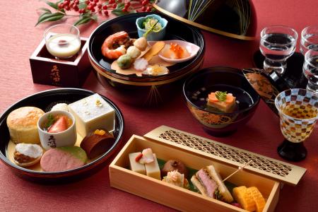 【ホテル椿山荘東京】日本酒「久保田」とともに、春の