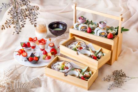 【川越プリンスホテル】埼玉県のいちご“あまりん”“べ