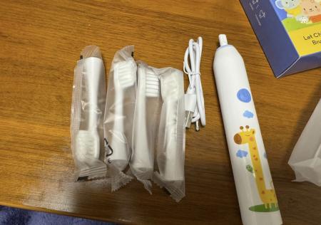 「歯みがき=冒険!」キリンくんと共に細菌退治~お子 「歯みがき=冒険!」キリンくんと共に細菌退治~お子