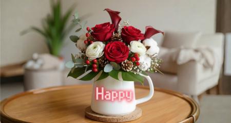 【世界初】AI搭載光るピクセルが動くデジタルマグカッ